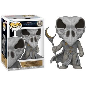 Funko Pop Marvel Moon Knight Khonshu 1049 Bobble Head Figure New